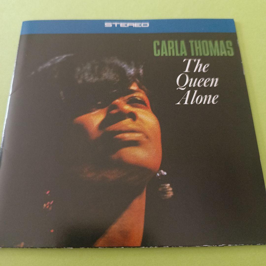 Carla Thomas - The Queen Alone (CD, Japan Press, 2006 Digital Remaster, OBI)