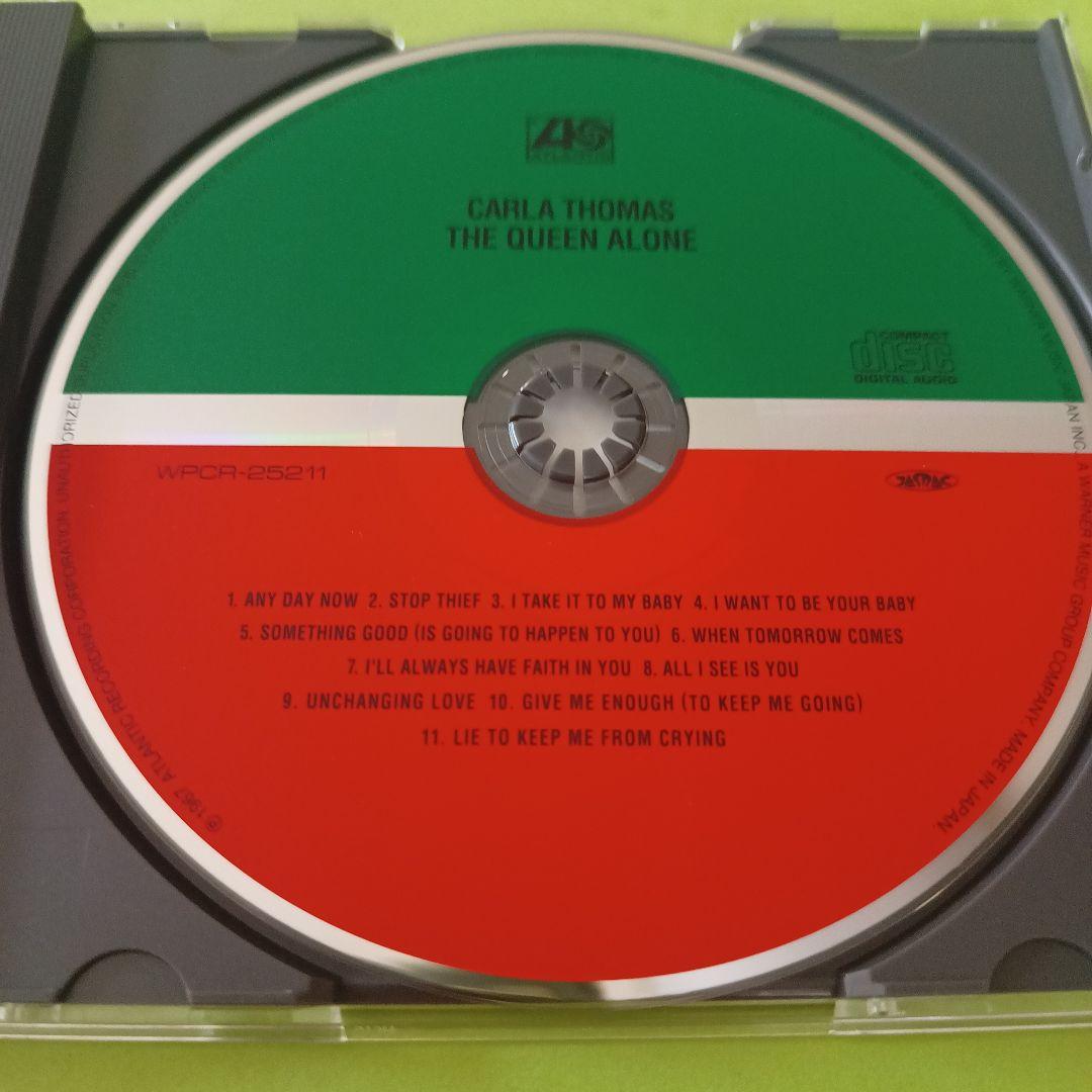Carla Thomas - The Queen Alone (CD, Japan Press, 2006 Digital Remaster, OBI)