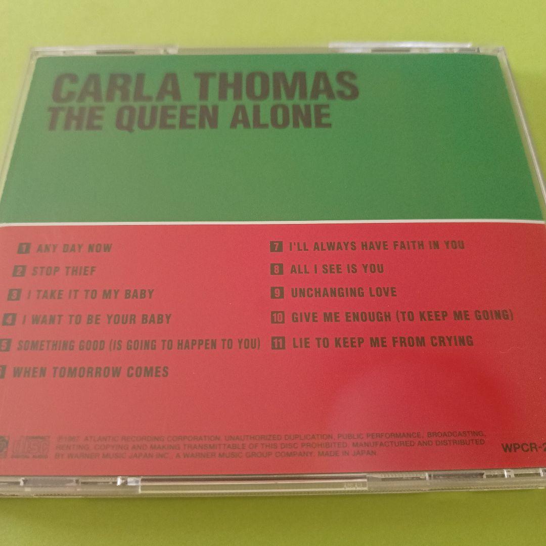 Carla Thomas - The Queen Alone (CD, Japan Press, 2006 Digital Remaster, OBI)
