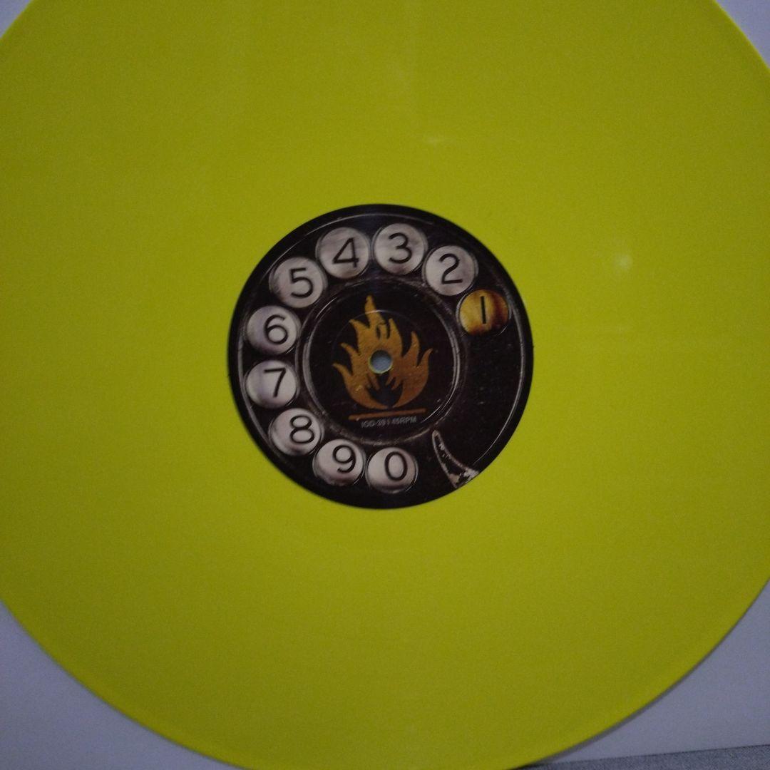 Drowningman Busy Signal Yellow 12" LP Hardcore Near Mint Record | Japansoundstore