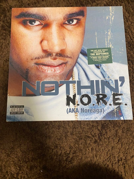 N.O.R.E. - Nothin' 12" Vinyl Single (2002) The Neptunes Hip Hop