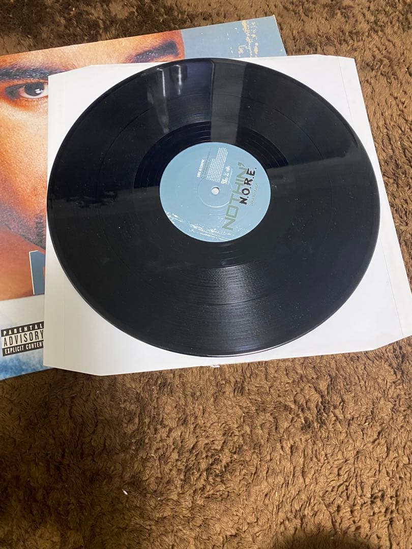 N.O.R.E. - Nothin' 12" Vinyl Single (2002) The Neptunes Hip Hop