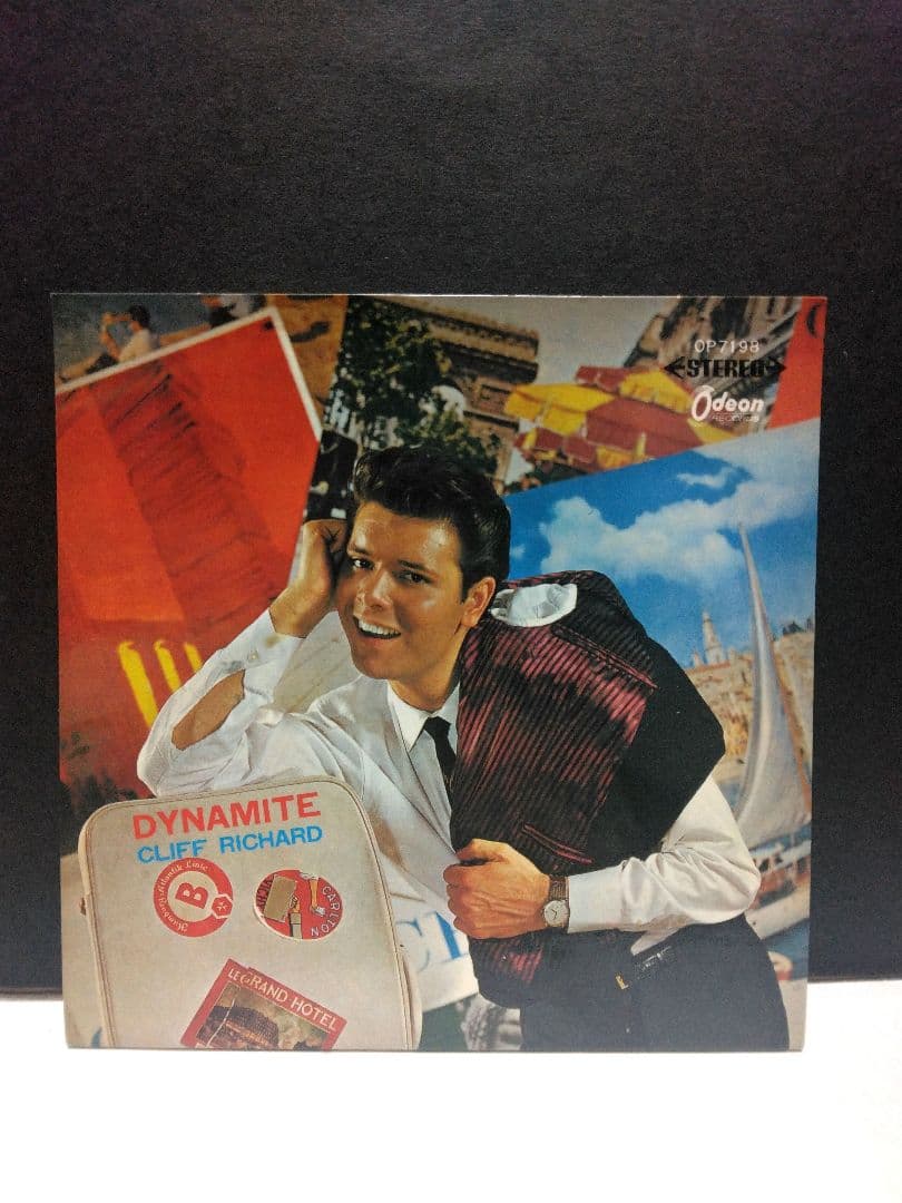 Cliff Richard - Dynamite - Japan Mini LP CD Limited Edition Rock & Roll