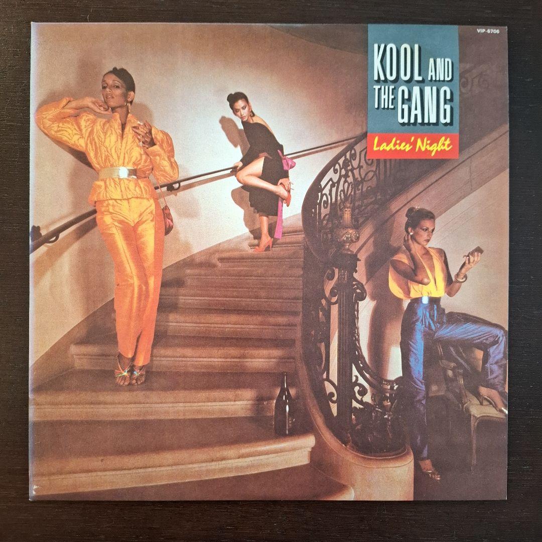 Kool & The Gang Ladies' Night LP Japan Vinyl Record