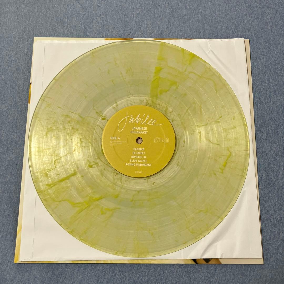 Japanese Breakfast Jubilee LP -  Unused Vinyl with Obi, 2021 Release | Japansoundstore