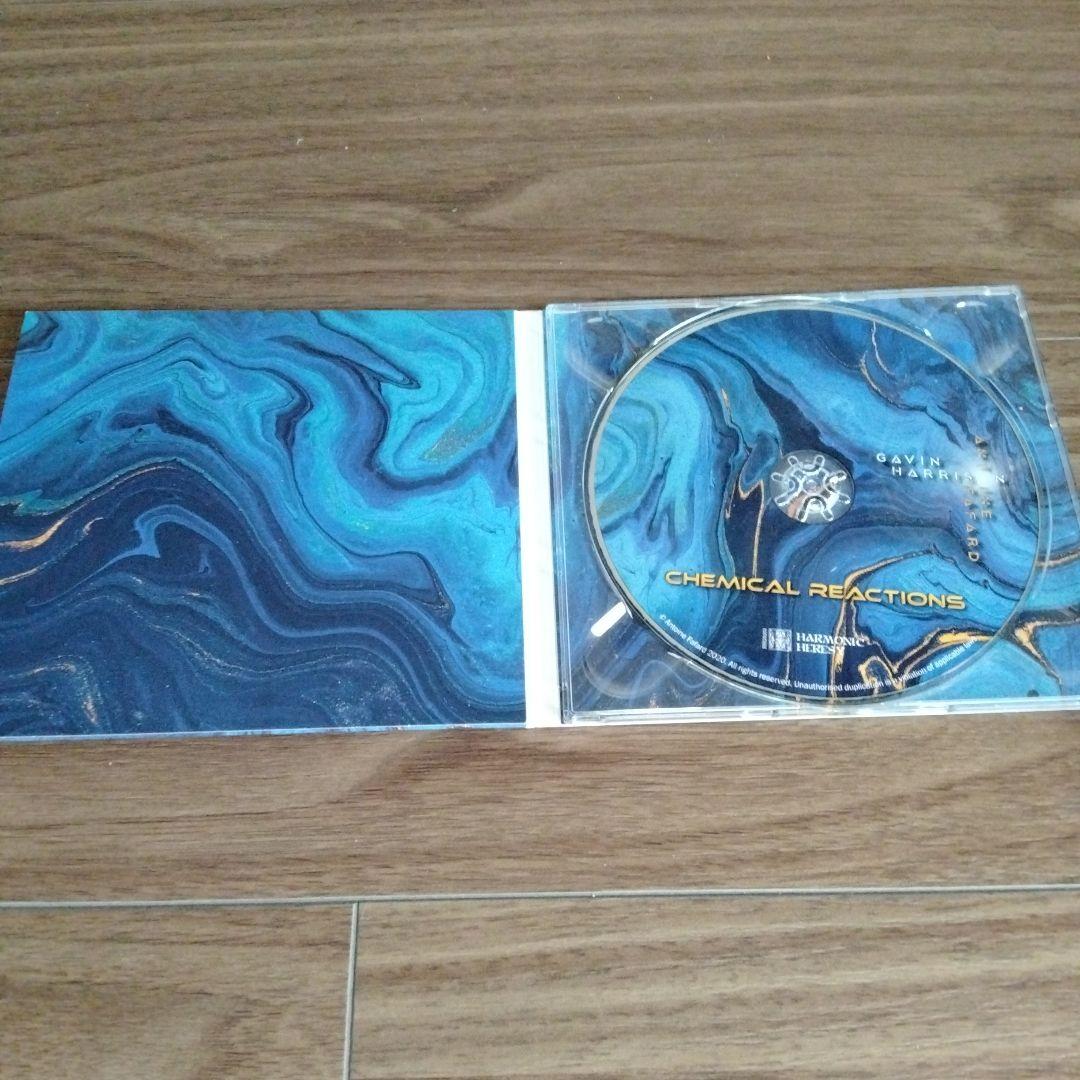 Gavin Harrison & Antoine Fafard - Chemical Reactions CD (Japan Press)