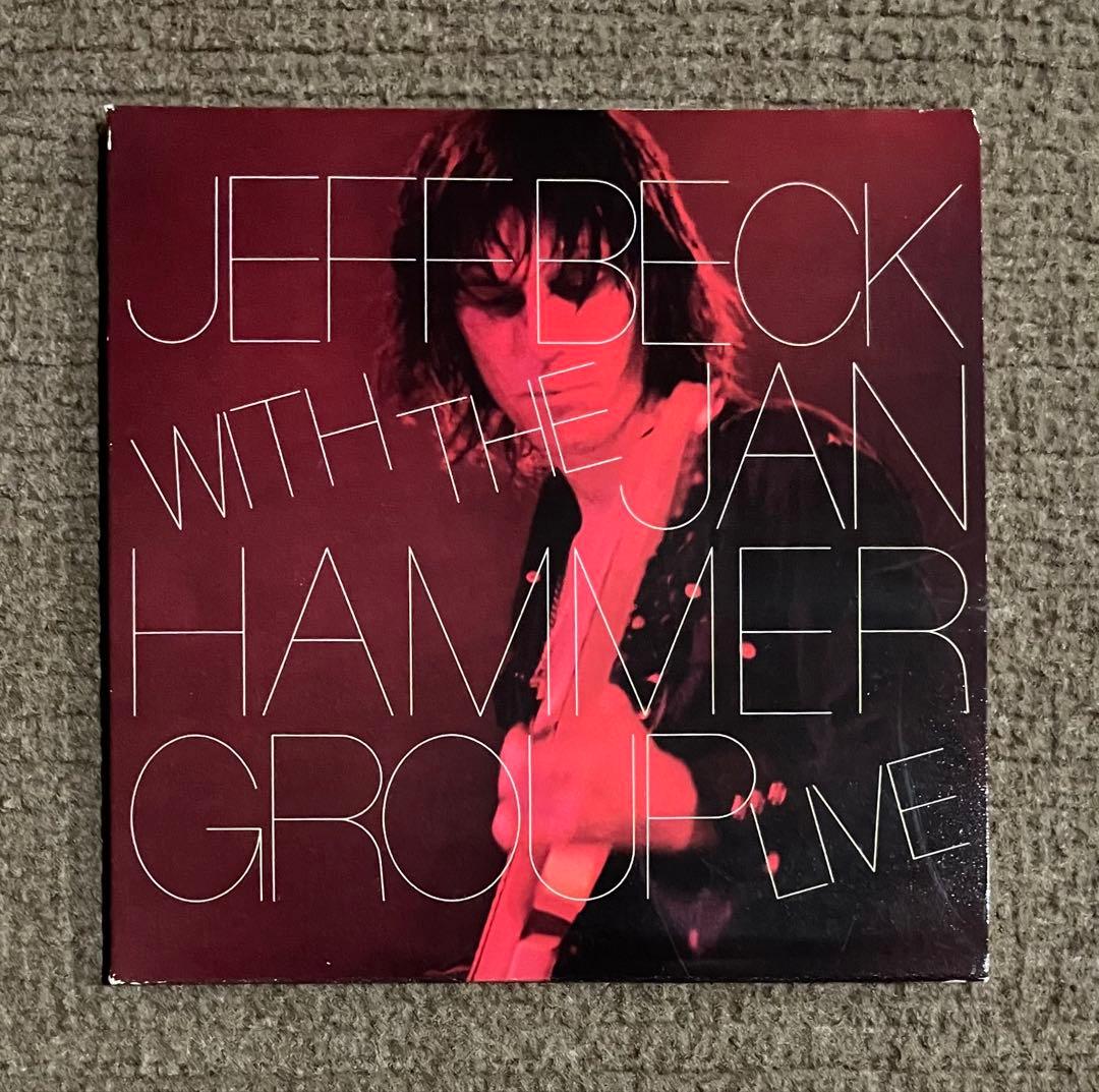 Jeff Beck with the Jan Hammer Group Live CD Japan Press Mini LP Sleeve