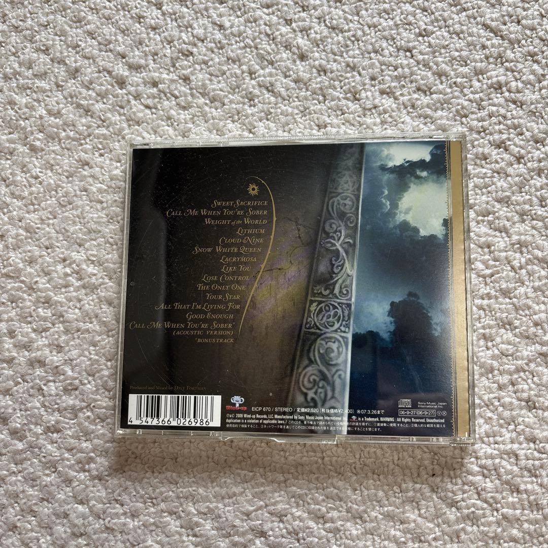 Evanescence The Open Door CD Japan Press with OBI 2006 Alternative Rock