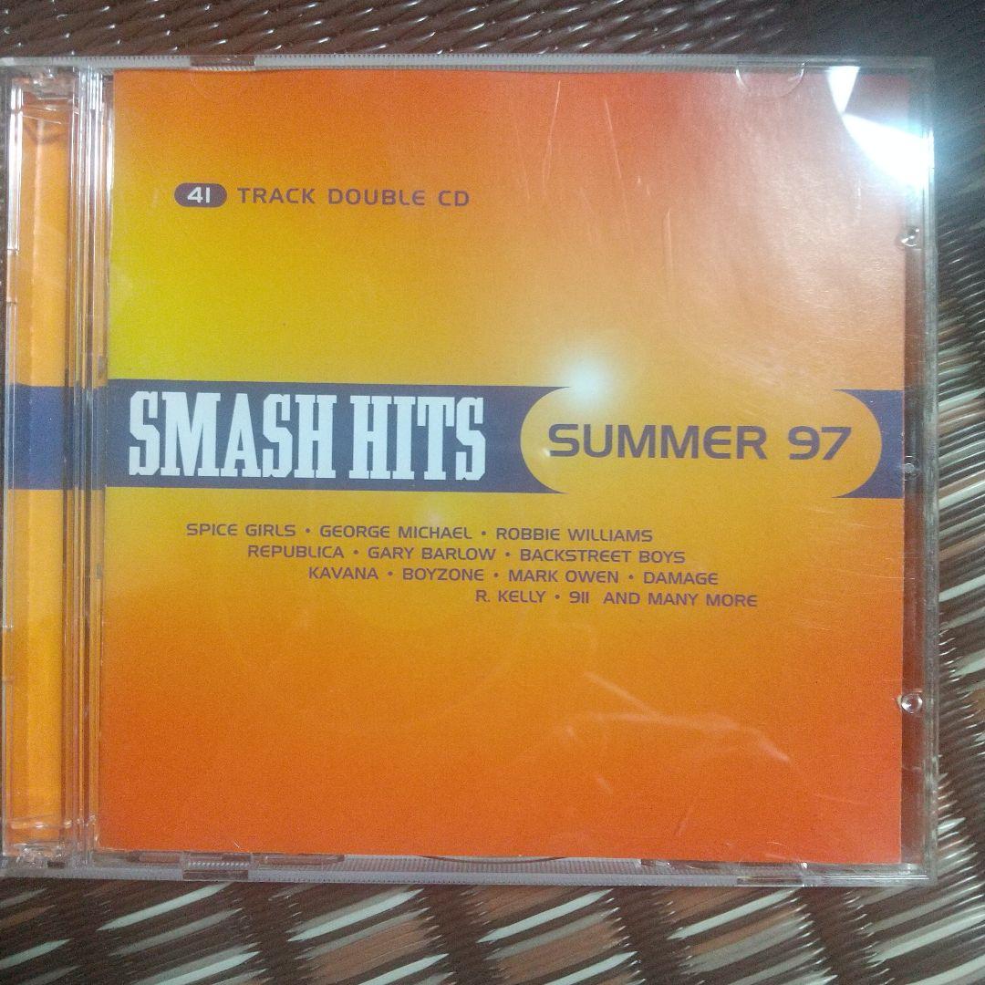 Smash Hits Summer 97 Various Artists 2CD Compilation Japan Press 41 Tracks