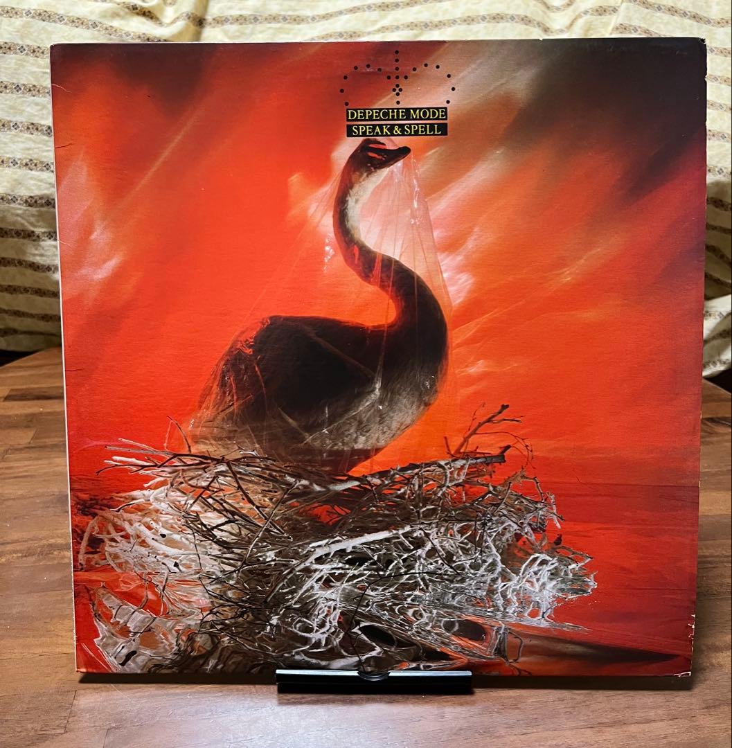 Depeche Mode Speak & Spell LP US Pressing 1981 New Wave Synth-Pop Vinyl Record