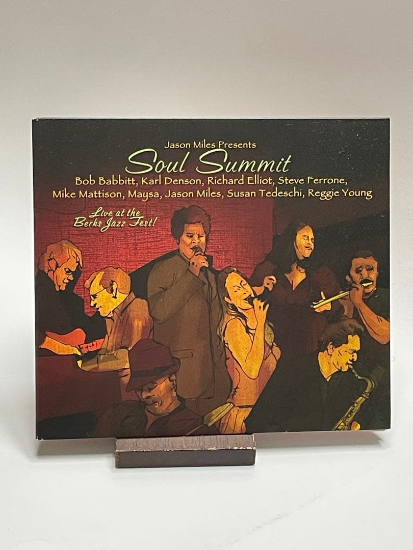 Jason Miles Presents Soul Summit Live at Berks Jazz Fest CD Jazz R&B Soul 2008