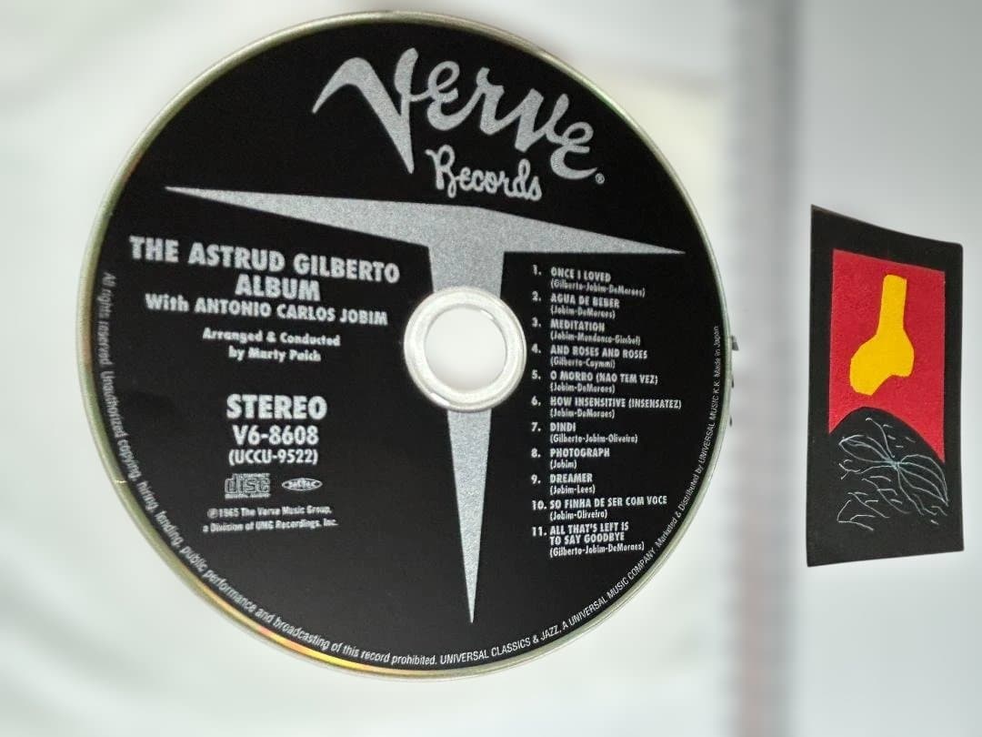 Astrud Gilberto - The Astrud Gilberto Album CD Japan Press Gold CD with OBI
