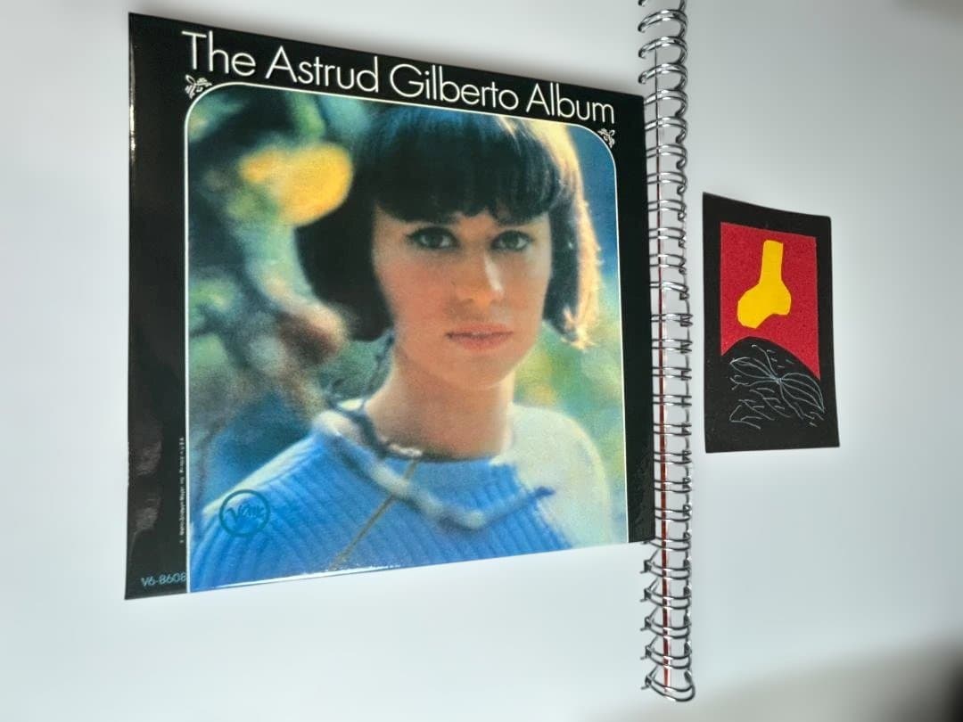 Astrud Gilberto - The Astrud Gilberto Album CD Japan Press Gold CD with OBI