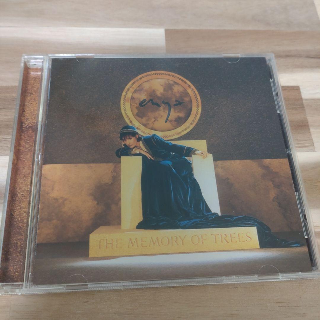 Enya - The Memory Of Trees CD Japan Press with Bonus Track 1995