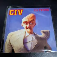 CIV - All Twisted 7" Single US Original NYHC Hardcore Punk Revelation Records
