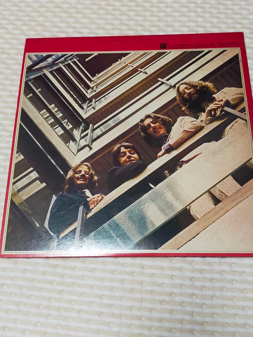 The Beatles 1962-66 Red Vinyl Limited Edition Used Yare Kizu | Japansoundstore