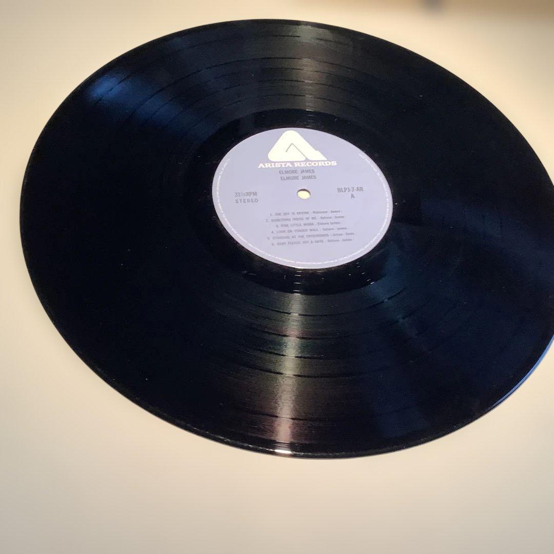 Elmore James Special Blues Series Vinyl Record Arista Japan | Japansoundstore
