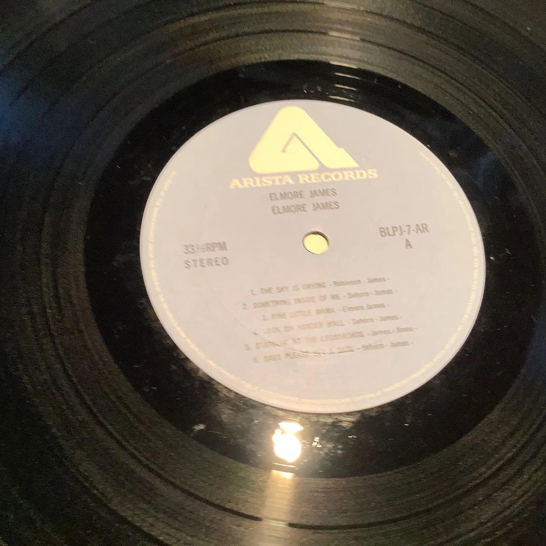 Elmore James Special Blues Series Vinyl Record Arista Japan | Japansoundstore