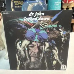 Dr. John Locked Down CD Japan Press Mini LP Sleeve New Orleans Rock