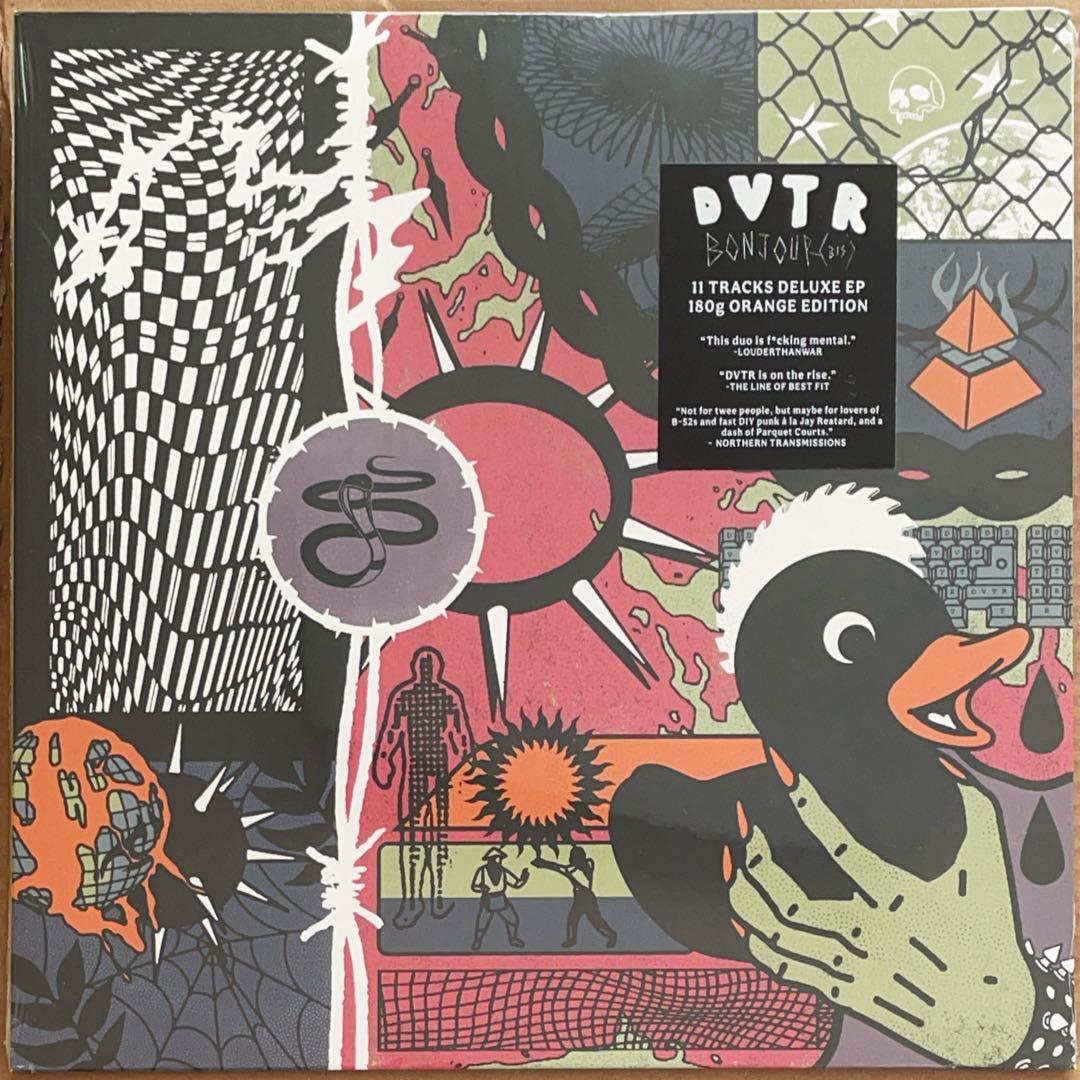 DVTR Bonjour Bis LP Record Store Day 2025 Orange Vinyl Unopened | Japansoundstore