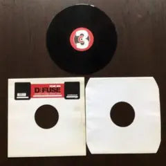 D:FUSE Everything With You 12" Vinyl Electronic Progressive House WRRD Japan