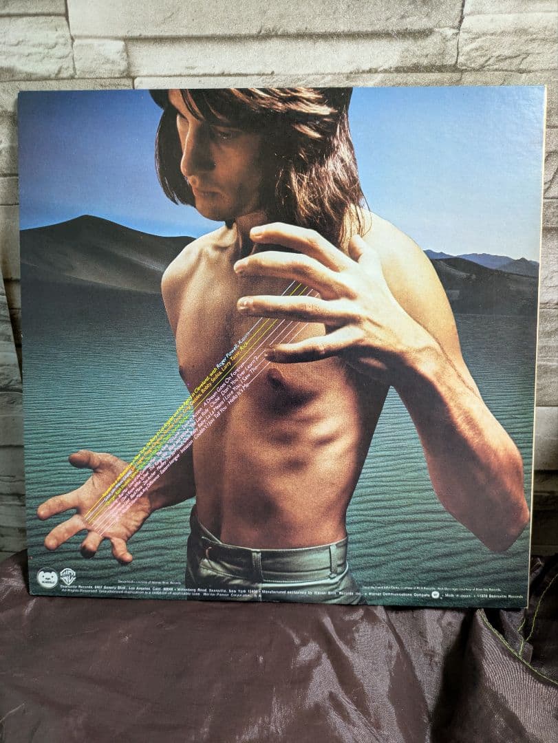 Todd Rundgren Back To The Bars Double LP Japan Pressing Live Album Rock