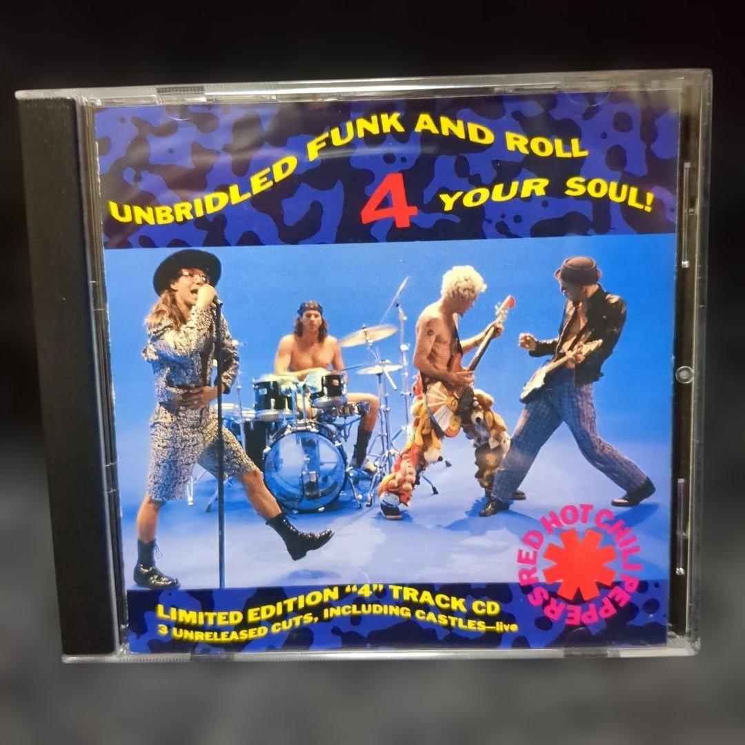 Red Hot Chili Peppers - Taste The Pain CD Single - 1989 US Pressing, 4 Tracks