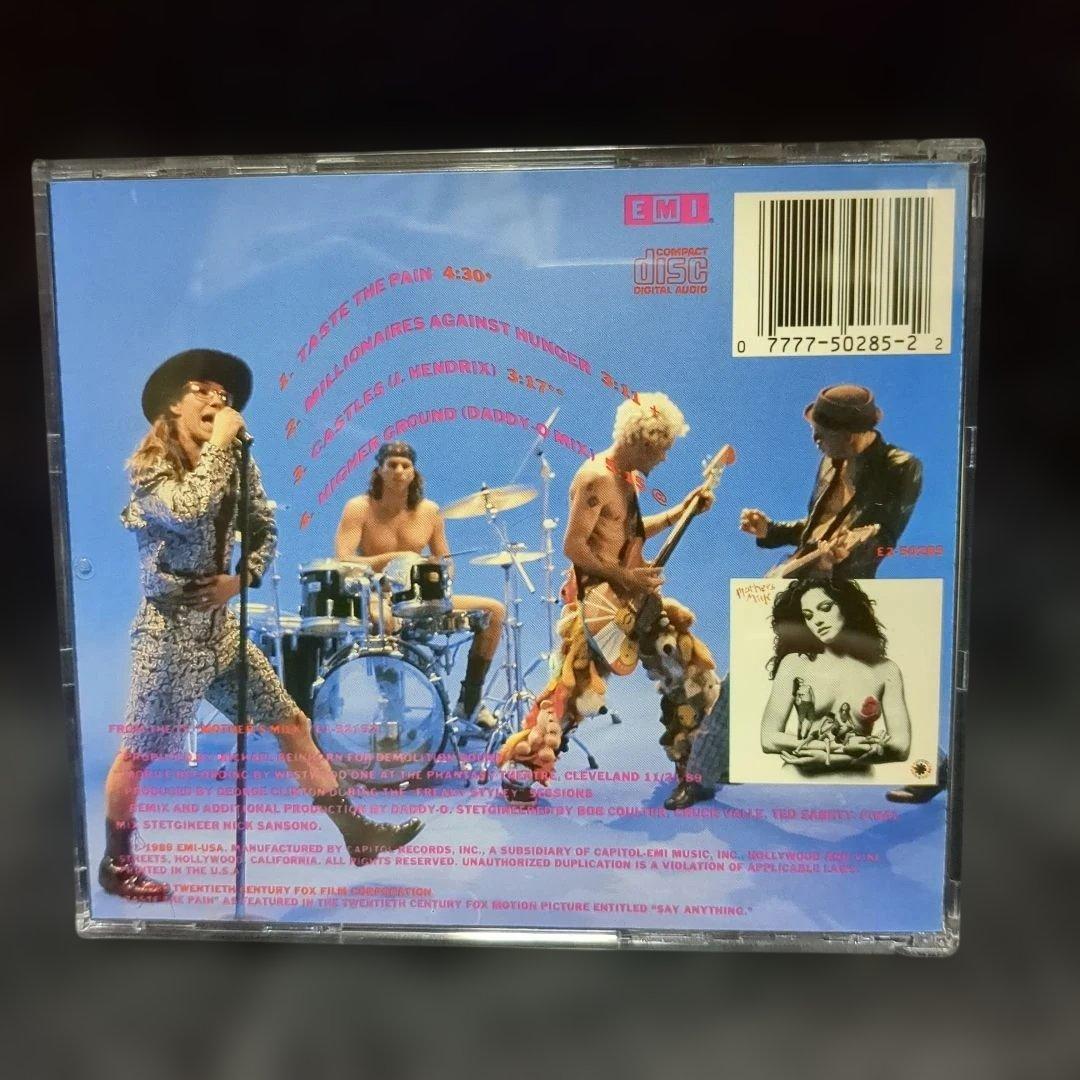 Red Hot Chili Peppers - Taste The Pain CD Single - 1989 US Pressing, 4 Tracks