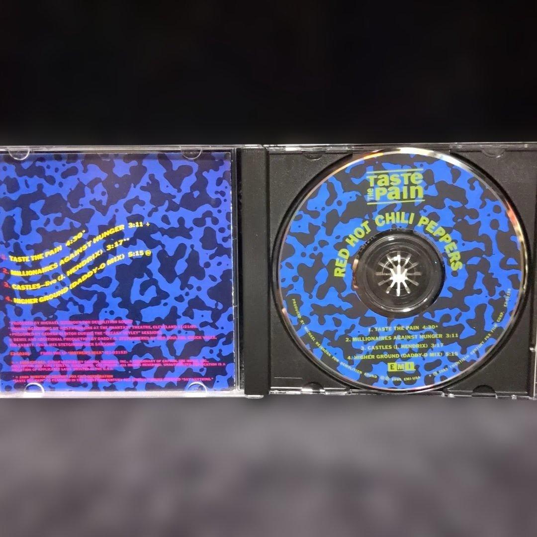 Red Hot Chili Peppers - Taste The Pain CD Single - 1989 US Pressing, 4 Tracks