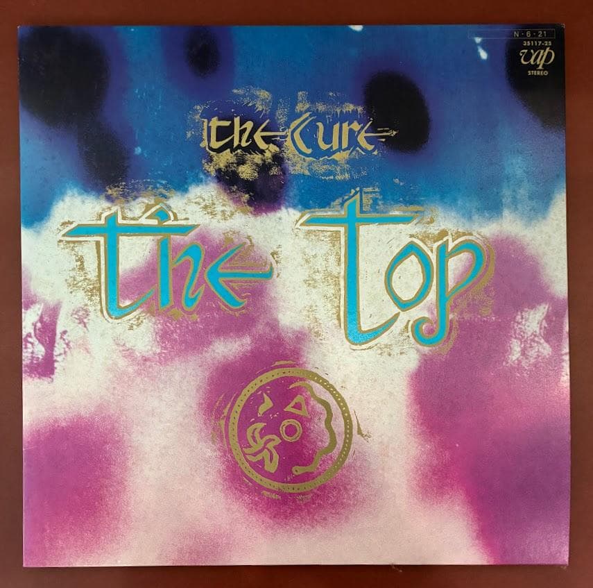 The Cure - The Top LP Japan Pressing Vap Vinyl Record 1984