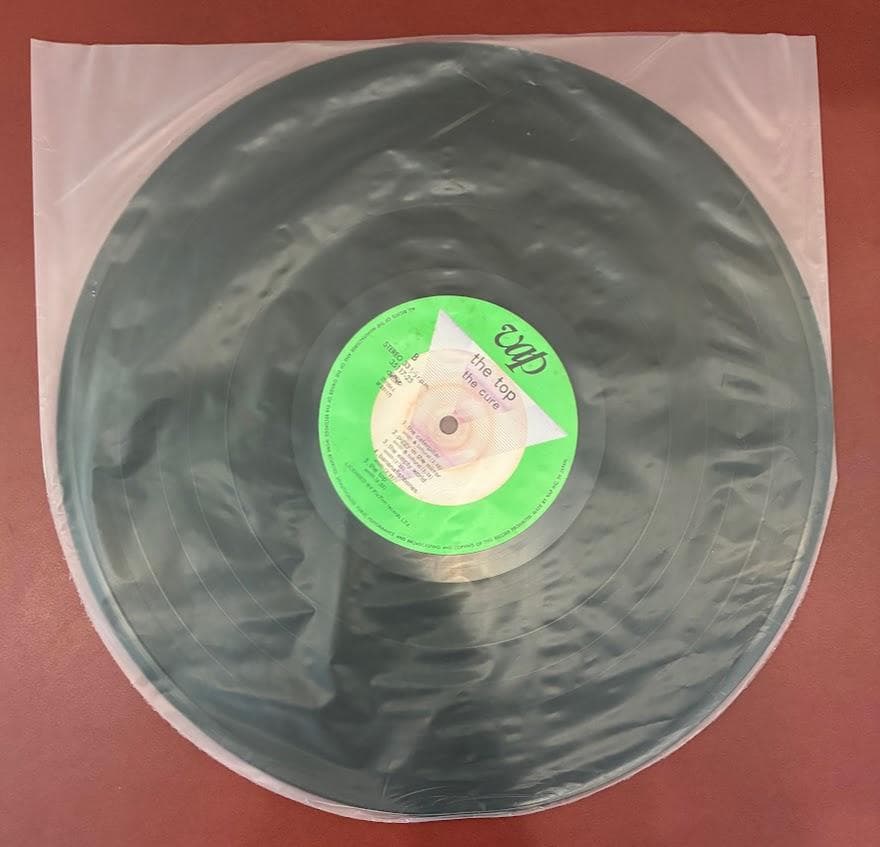 The Cure - The Top LP Japan Pressing Vap Vinyl Record 1984