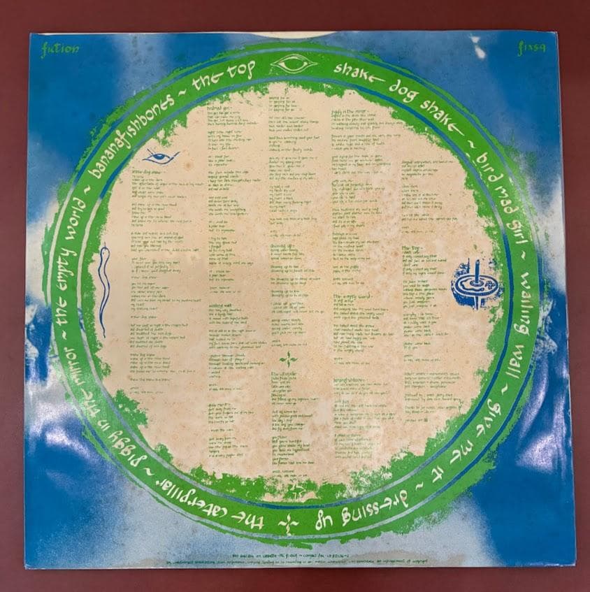 The Cure - The Top LP Japan Pressing Vap Vinyl Record 1984