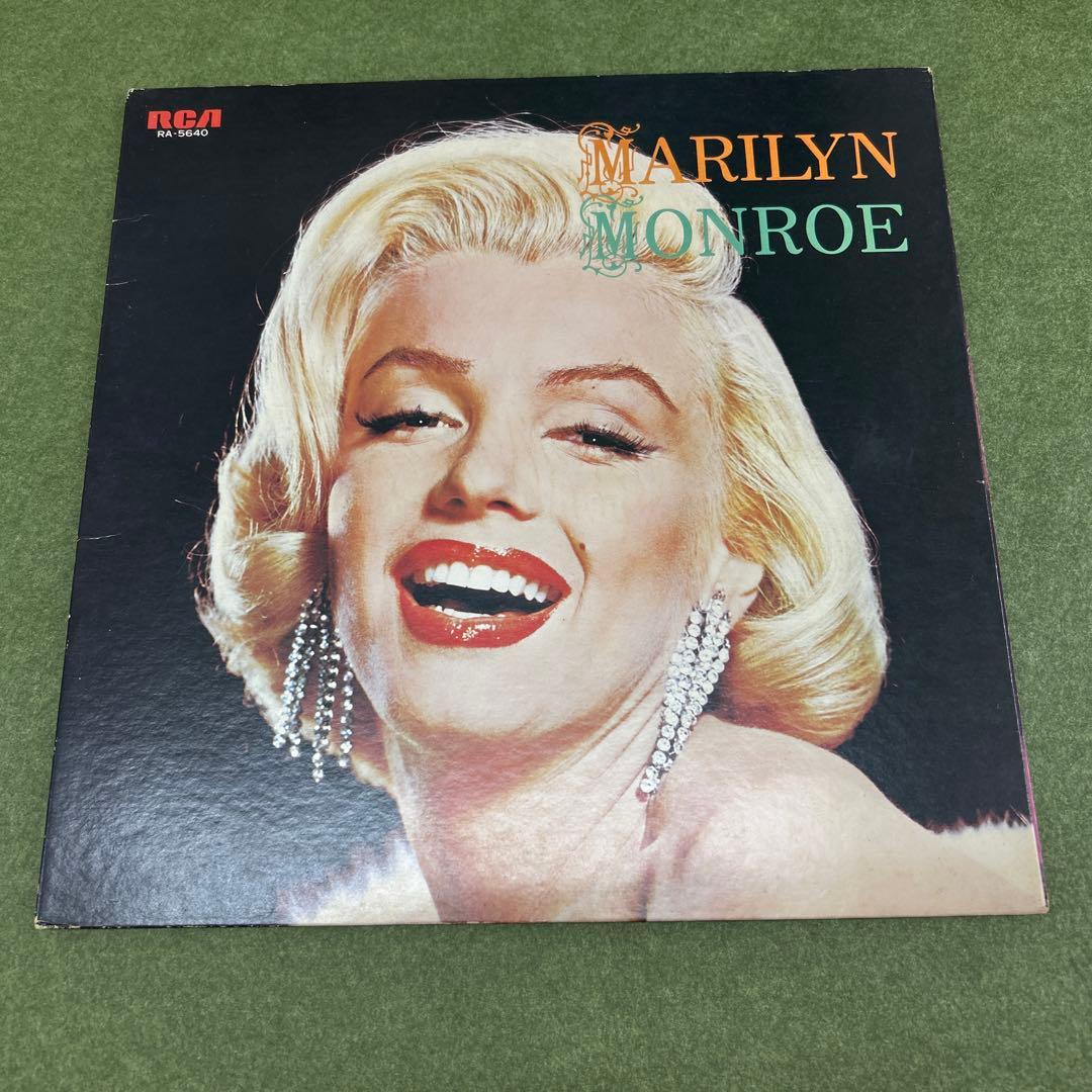 Marilyn Monroe - River Of No Return LP Vinyl Japan RCA Rare Compilation