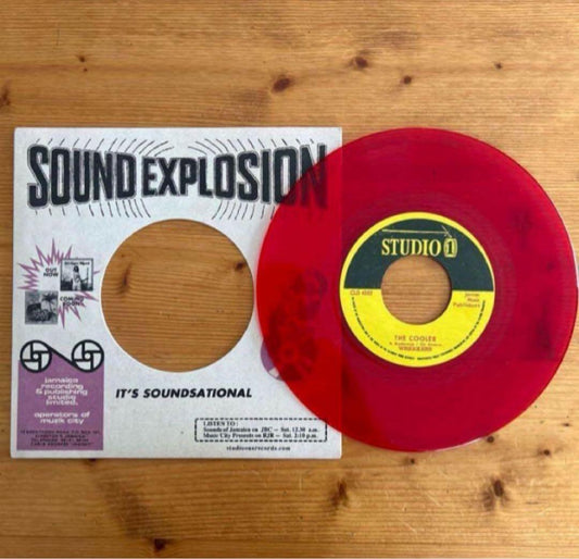 Studio One reggae record Limited 500 color vinyl Jamaica new | Japansoundstore