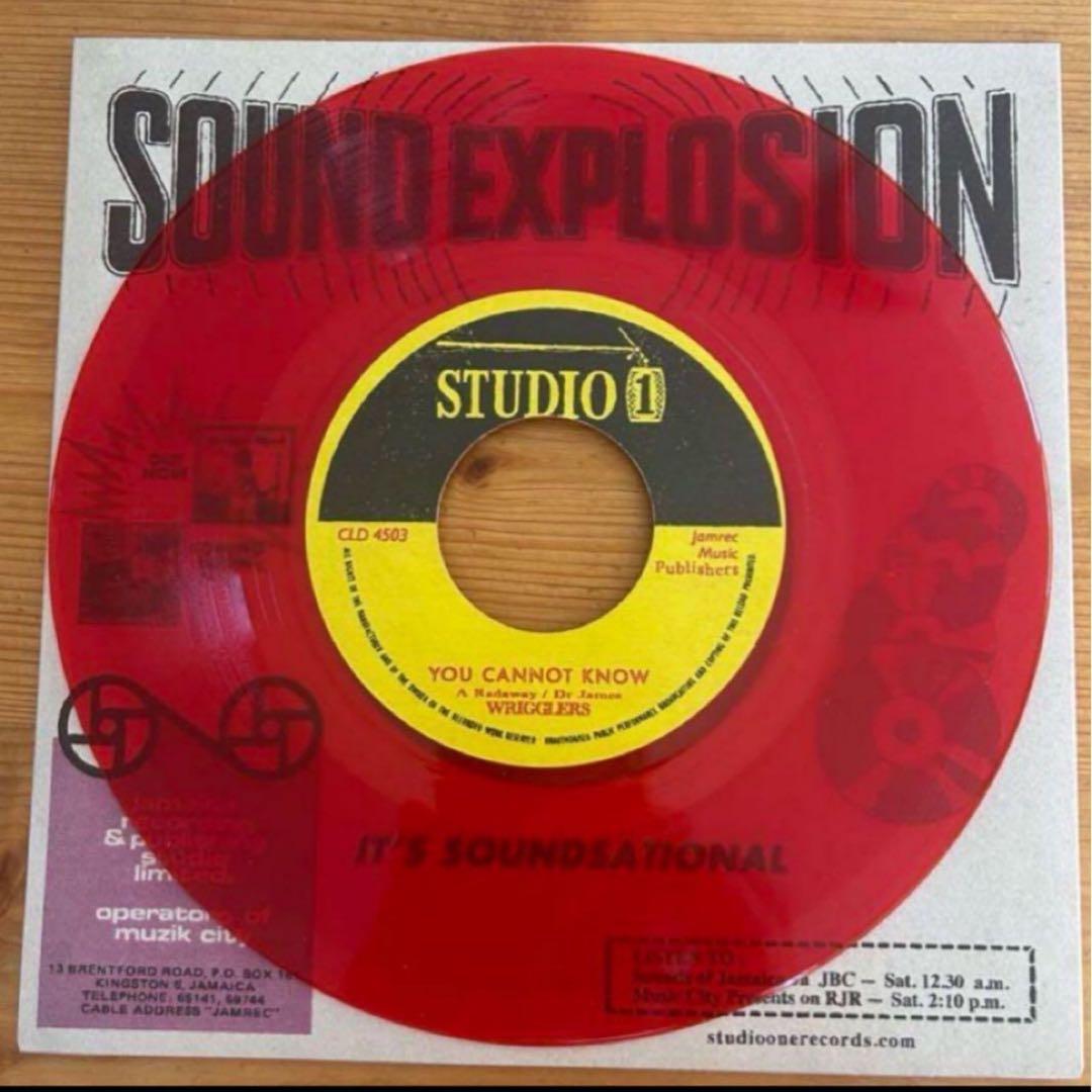 Studio One reggae record Limited 500 color vinyl Jamaica new | Japansoundstore