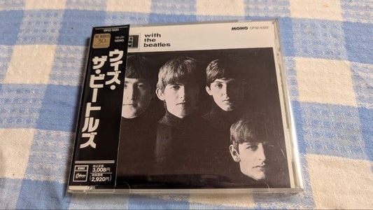The Beatles - With The Beatles - Japan CD w/ Obi - Rare Mono Issue