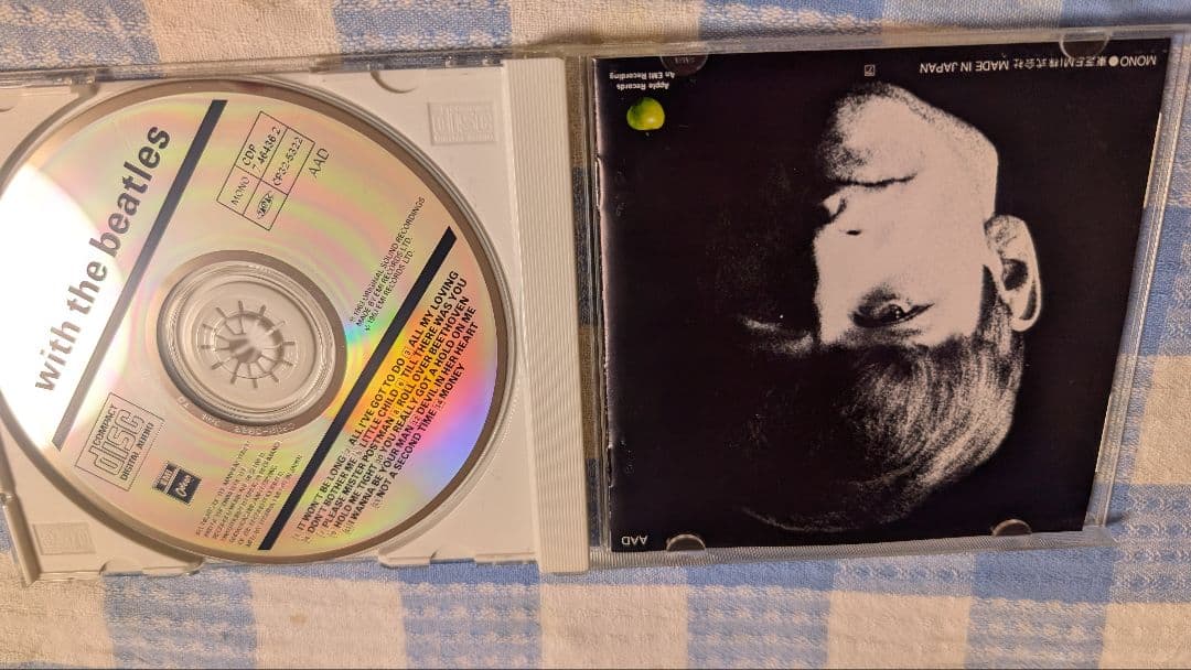 The Beatles - With The Beatles - Japan CD w/ Obi - Rare Mono Issue