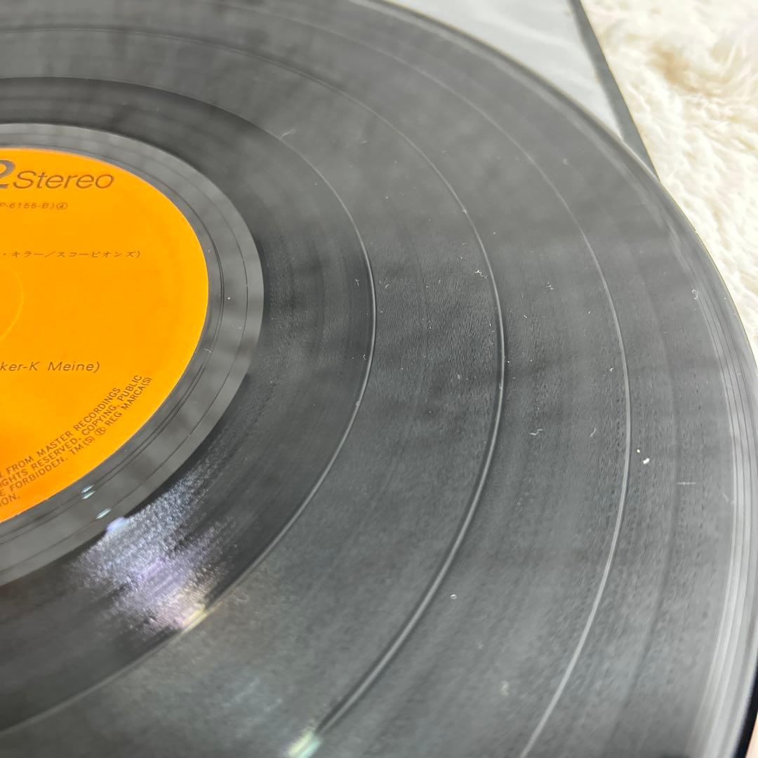 Scorpions Virgin Killer LP with Obi Hard Rock 1976, Near Mint Condition | Japansoundstore
