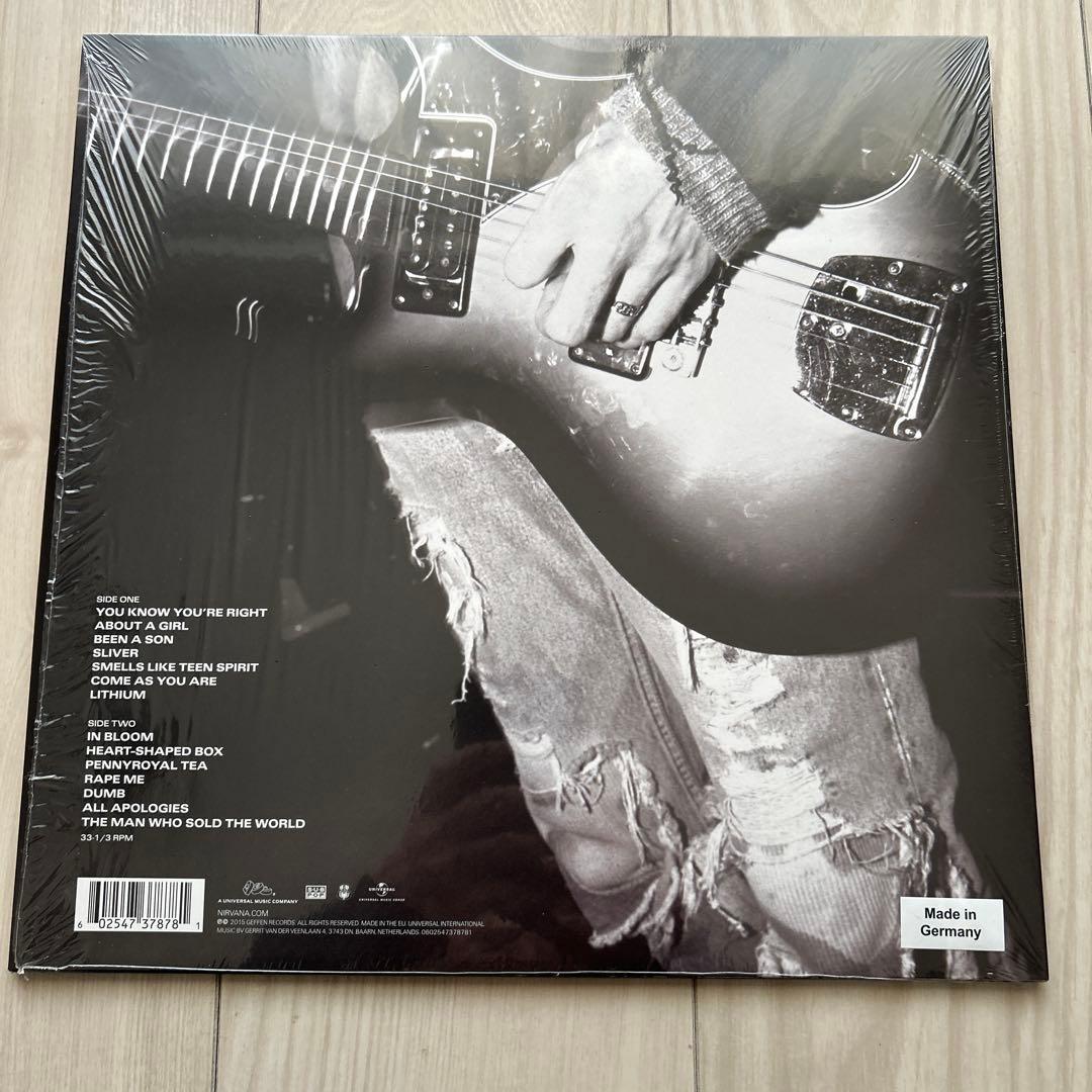 NIRVANA Vinyl Record LP - "You Know You're Right" & More, Near Mint, Germany | Japansoundstore