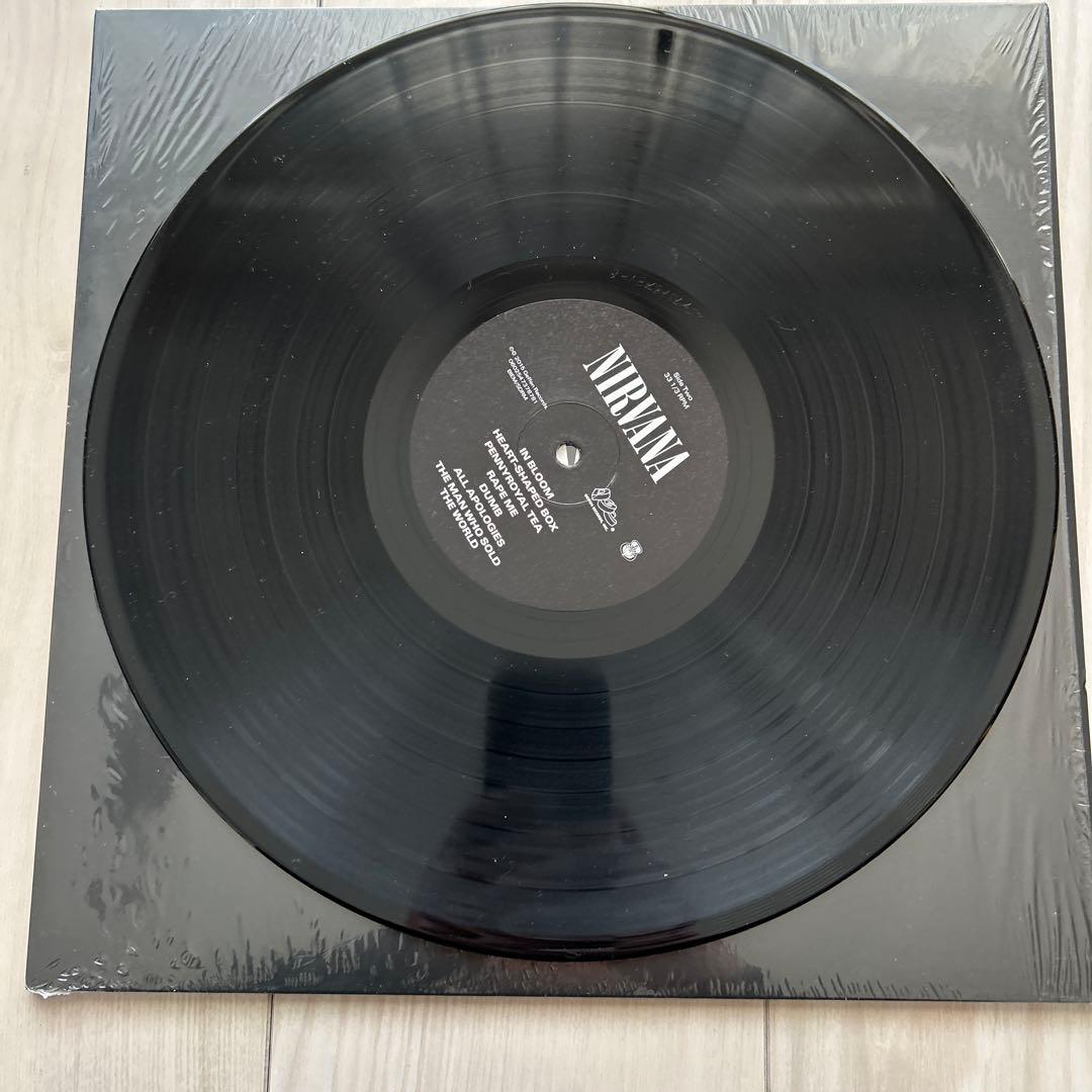 NIRVANA Vinyl Record LP - "You Know You're Right" & More, Near Mint, Germany | Japansoundstore