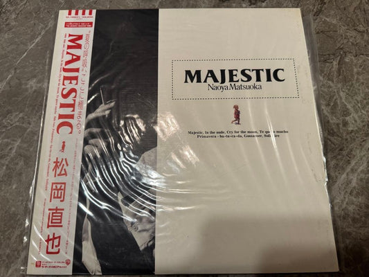 Naoya Matsuoka Majestic Jazz LP Vinyl with Sleeve & OBI Used | Japansoundstore