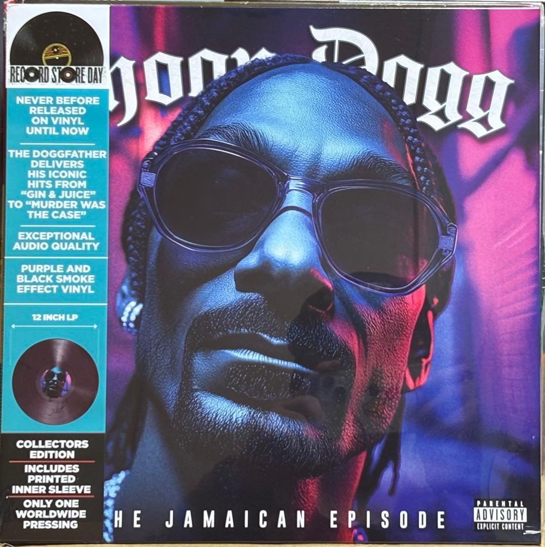 Snoop Dogg The Jamaican Episode 12" LP Smoke Effect Limited Ed 2025 RSD Used | Japansoundstore