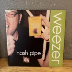 Weezer Hash Pipe 7-inch Vinyl Record 2001 Green Vinyl Alt Rock