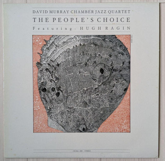 David Murray Chamber Jazz Quartet The People's Choice Vinyl LP 1988 Original Ita