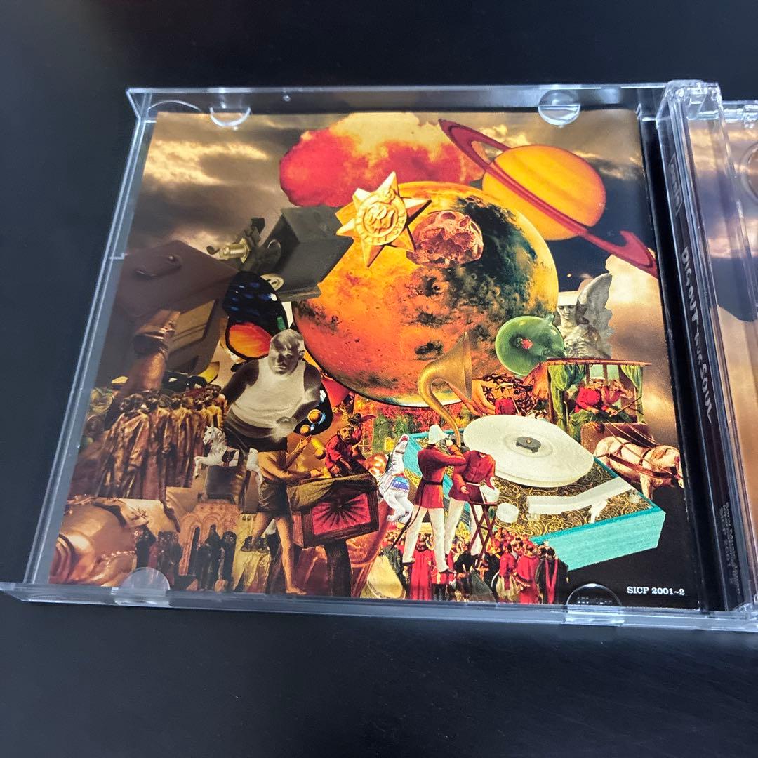 Oasis Dig Out Your Soul 2CD+DVD Japan Press with OBI Limited Edition 2008