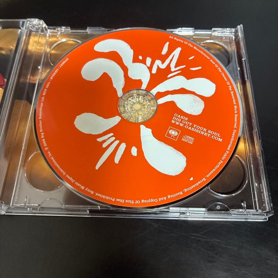 Oasis Dig Out Your Soul 2CD+DVD Japan Press with OBI Limited Edition 2008