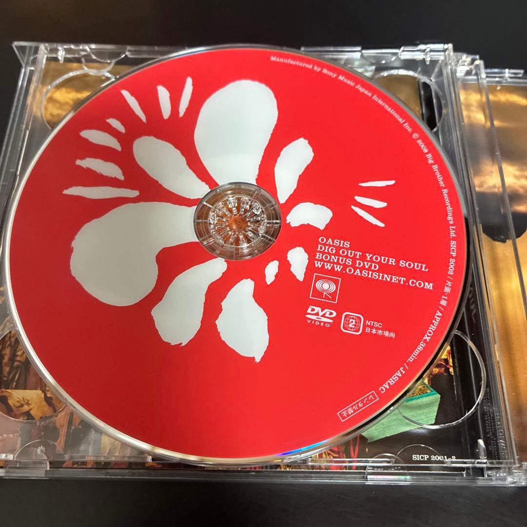 Oasis Dig Out Your Soul 2CD+DVD Japan Press with OBI Limited Edition 2008