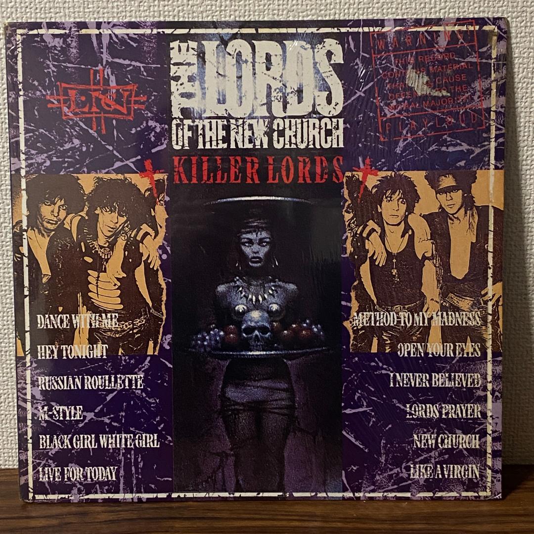 Lords Of The  Church Killer Lords LP US Postpunk Gothic Rock Used | Japansoundstore