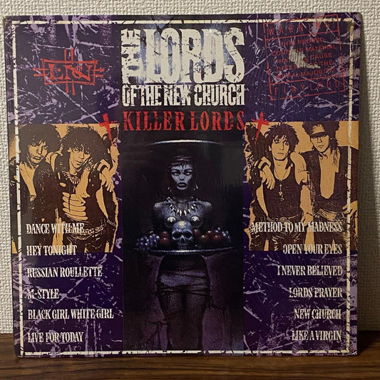 Lords Of The  Church Killer Lords LP US Postpunk Gothic Rock Used | Japansoundstore