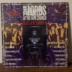 The Lords Of The New Church - Killer Lords US Vinyl LP Punk Rock Classic